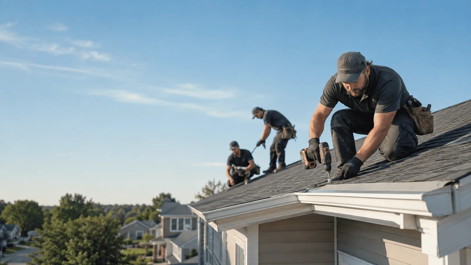 Fascia Repair in Winchester, CT around you